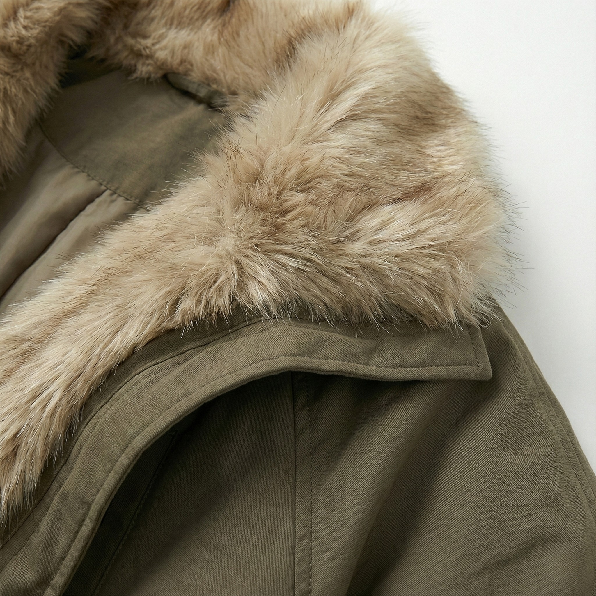 Twilight Aura Fur Bomber Jacket