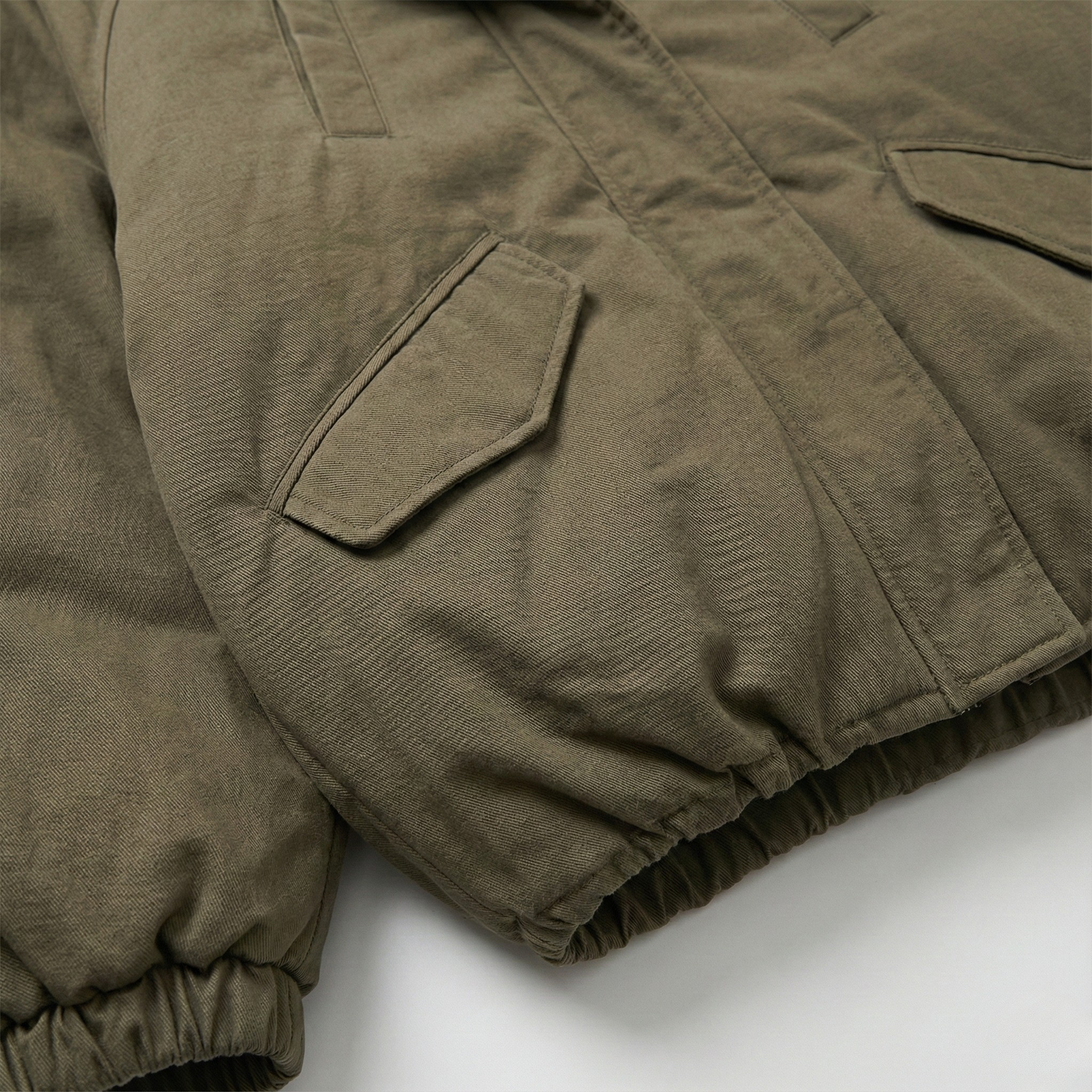 Twilight Aura Fur Bomber Jacket