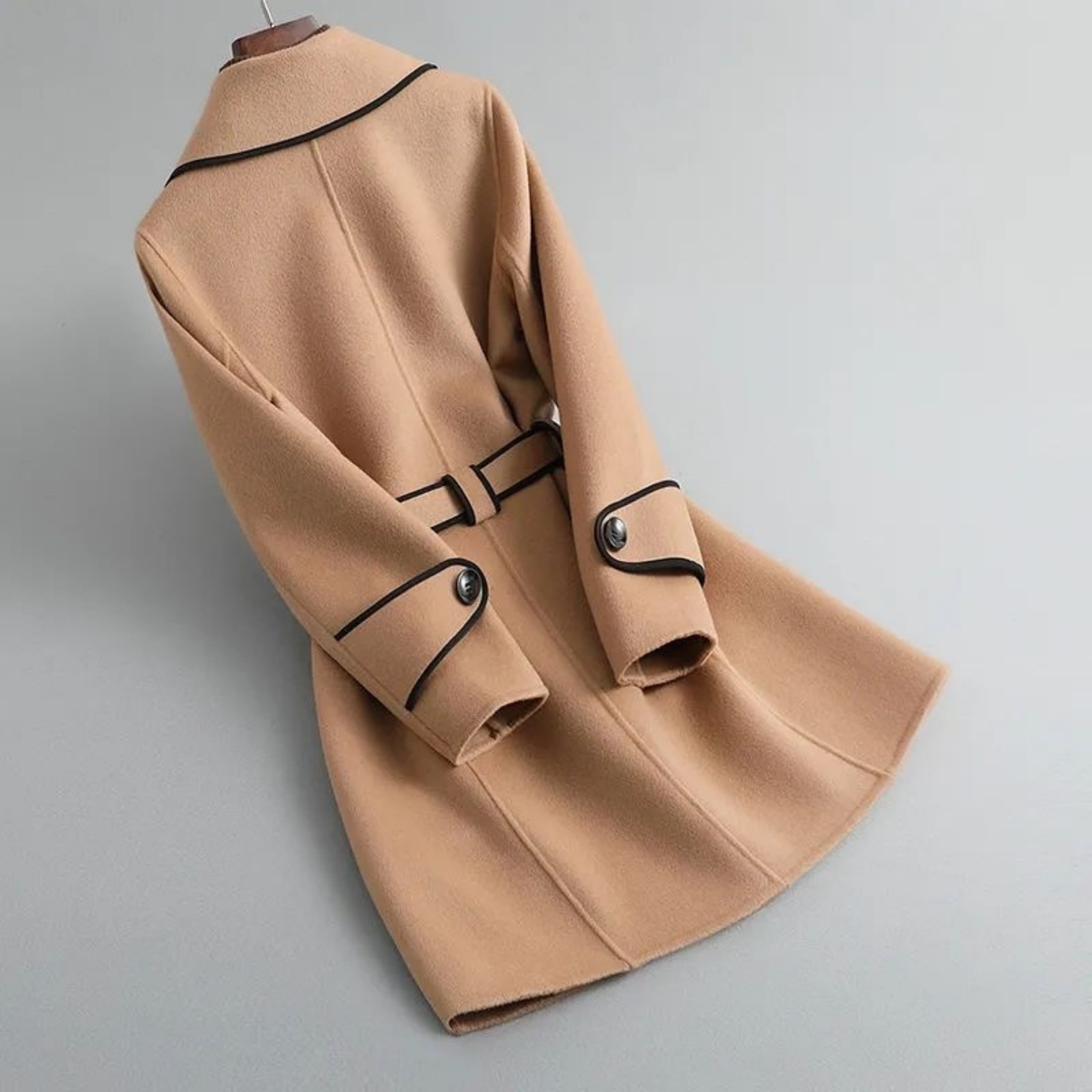 Paris Wool Trench Coat