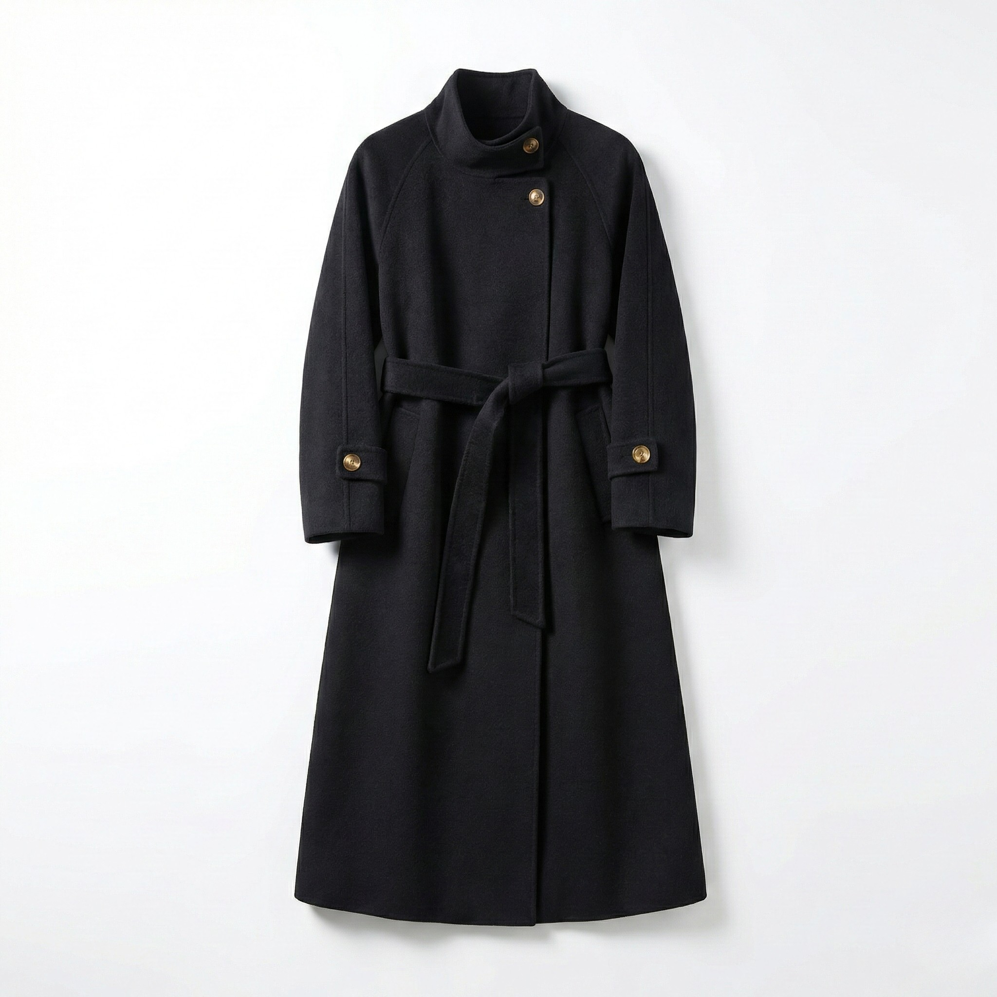 Nocturne Shadow Hybrid Wool Coat