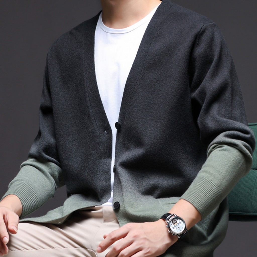 Horizon Wool Cardigan