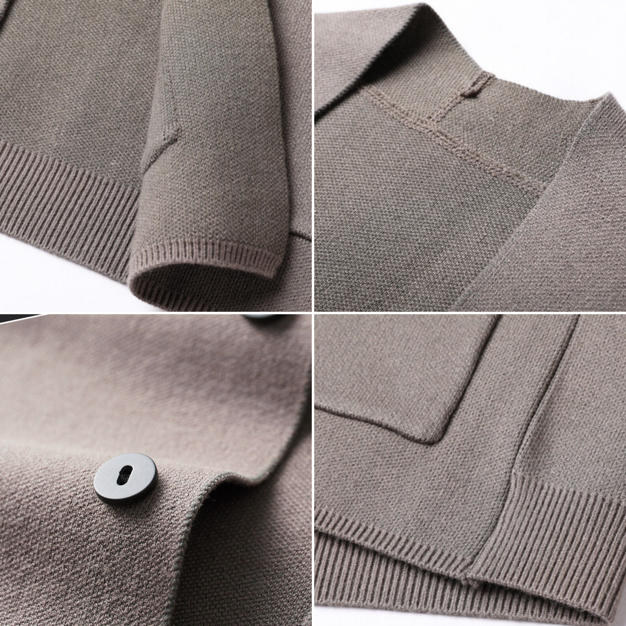 Whisper Knitted Wool Blend Cardigan