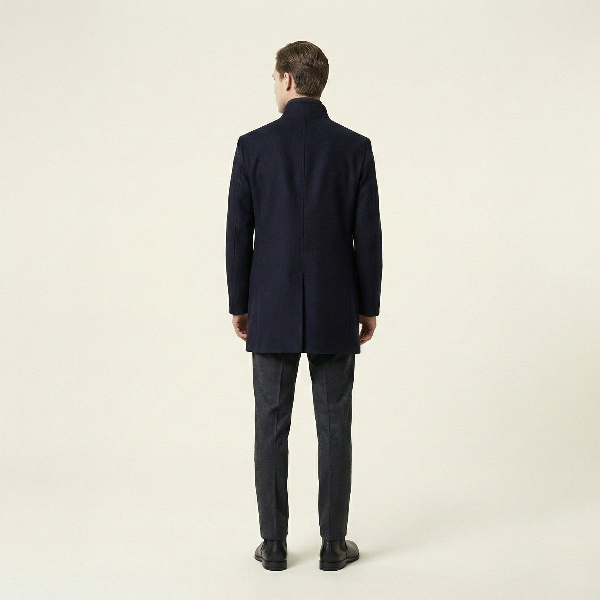 Sterling Collar Wool Coat