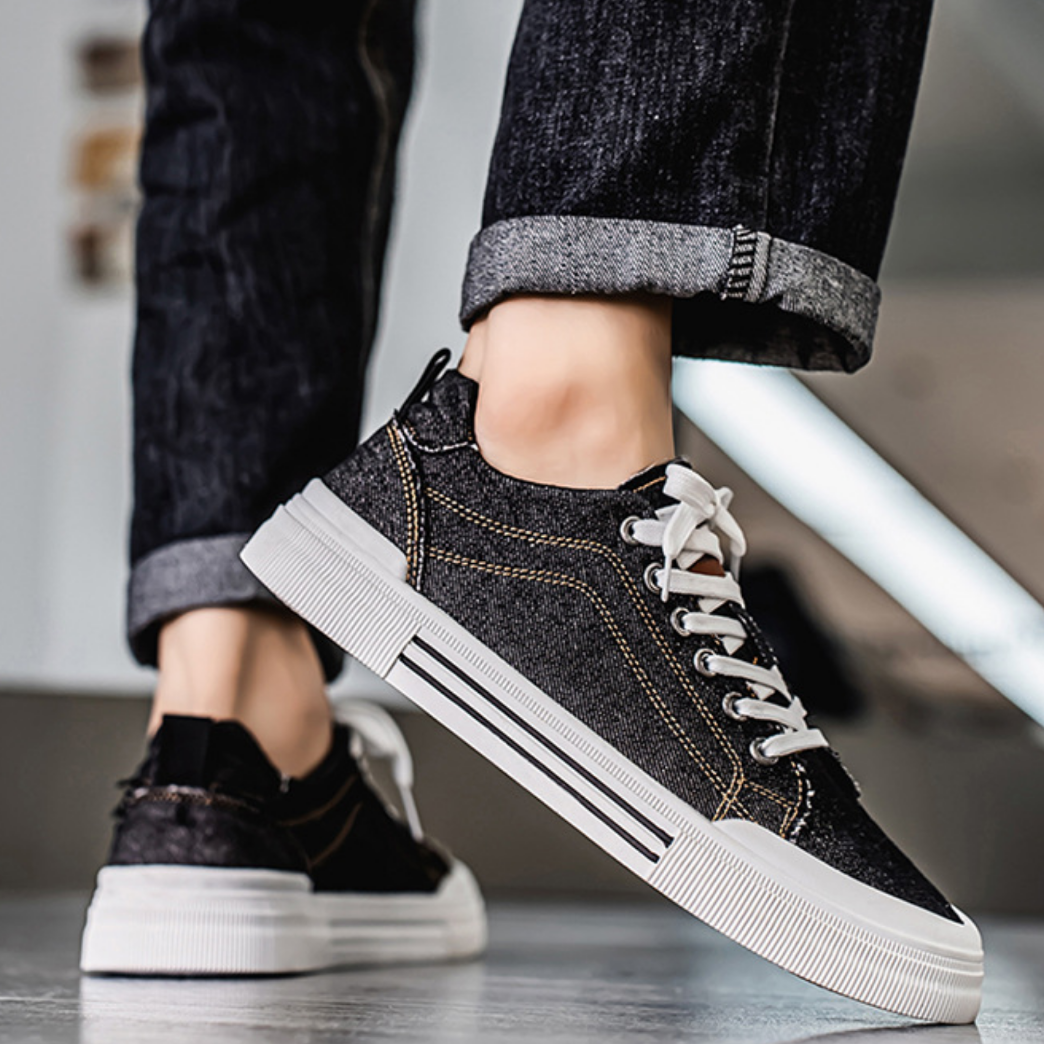 Denim Walker Trainers