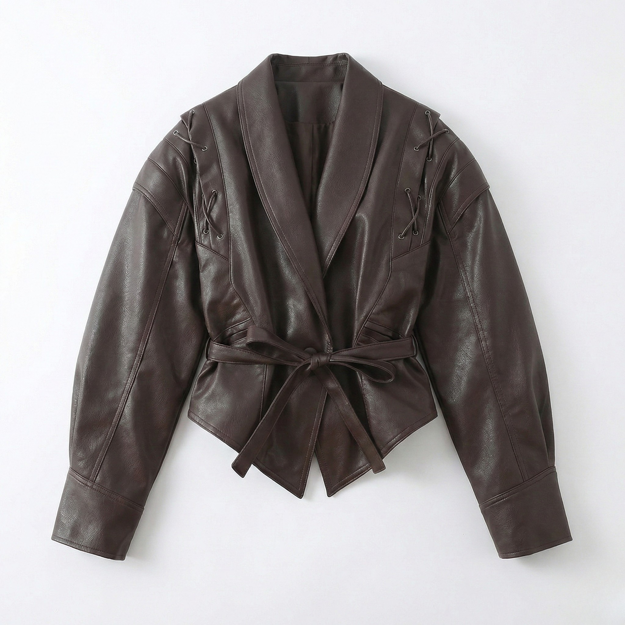 Meridian Edge Leather Jacket