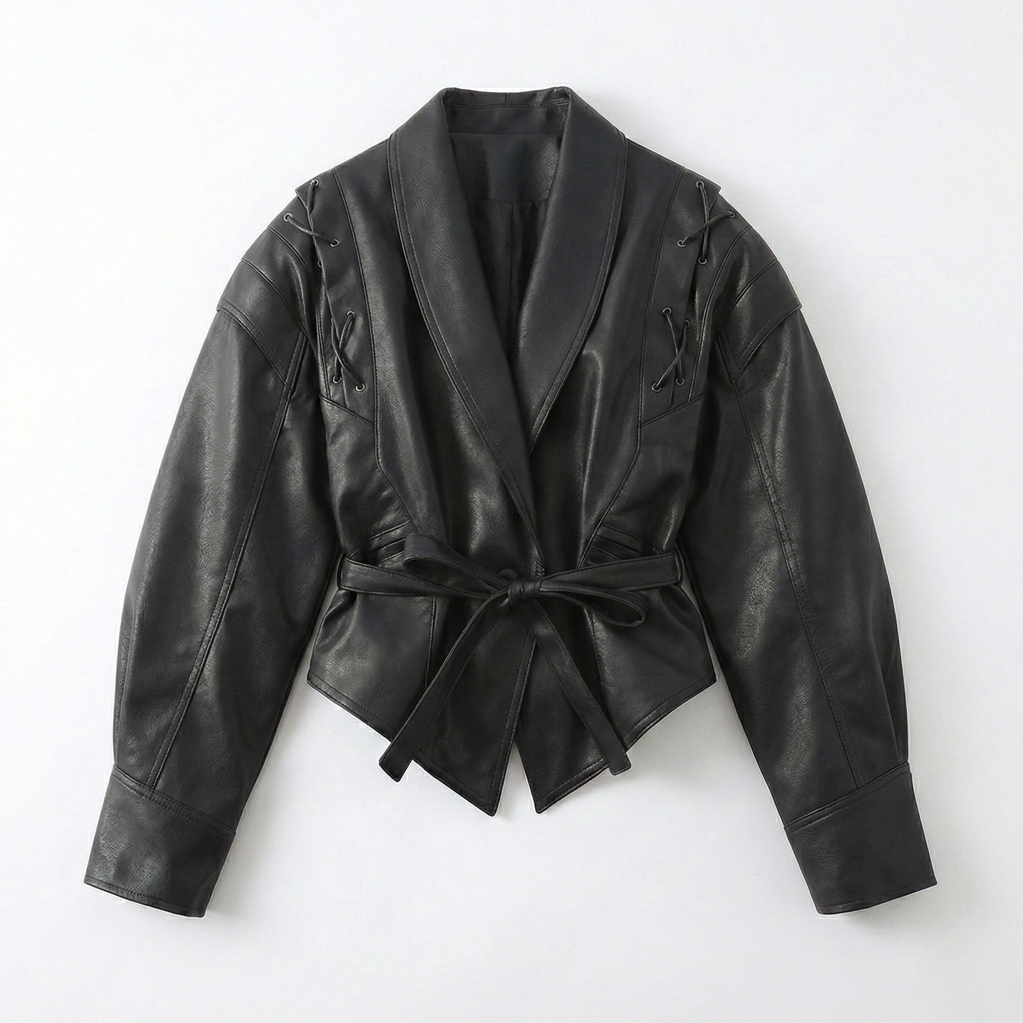 Meridian Edge Leather Jacket