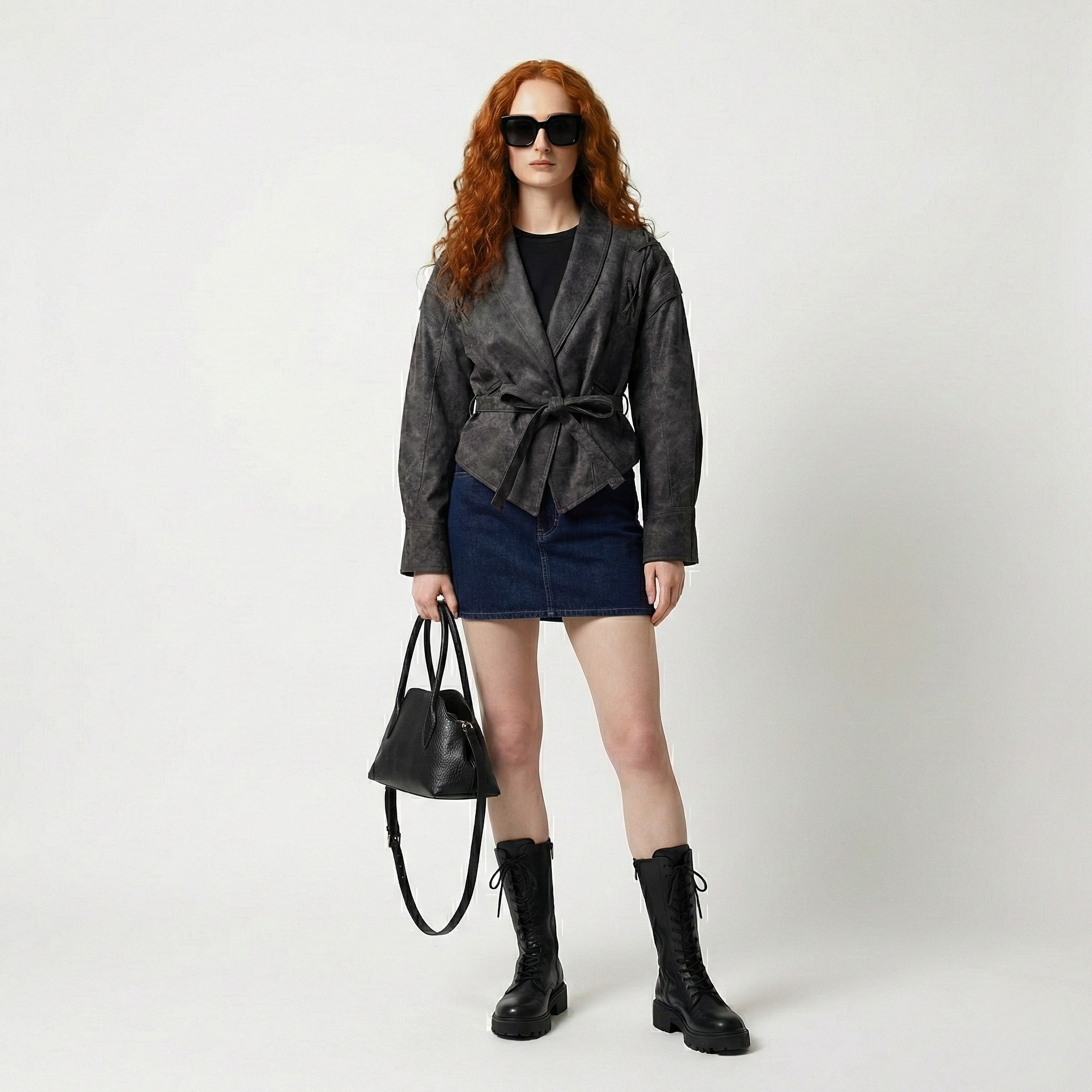 Meridian Edge Leather Jacket