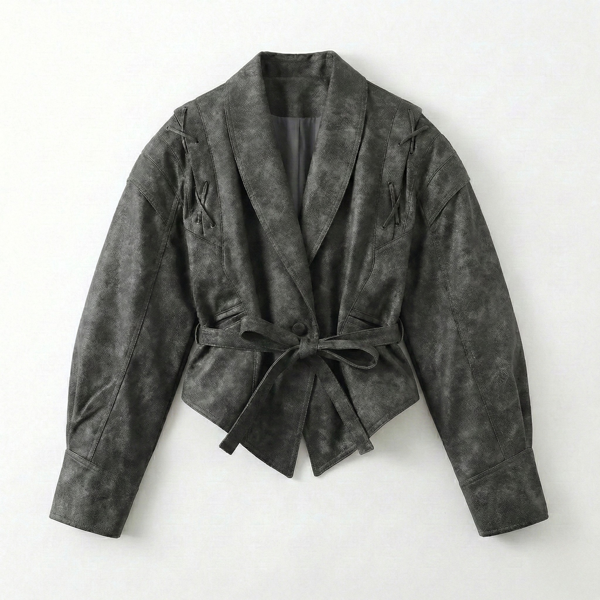 Meridian Edge Leather Jacket