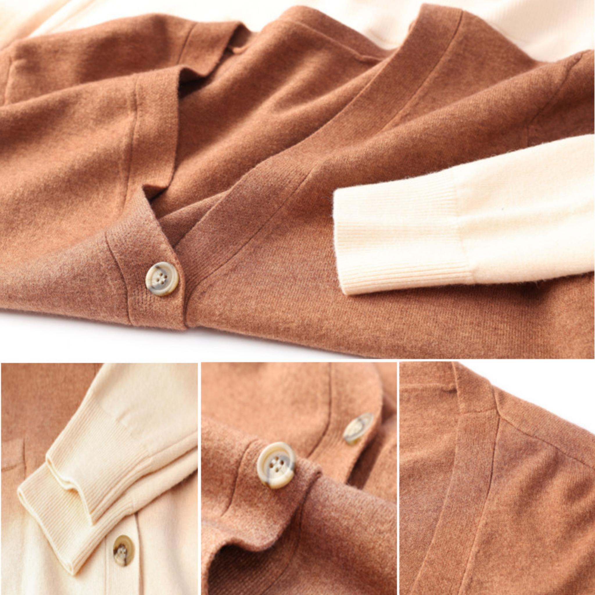 Horizon Wool Cardigan