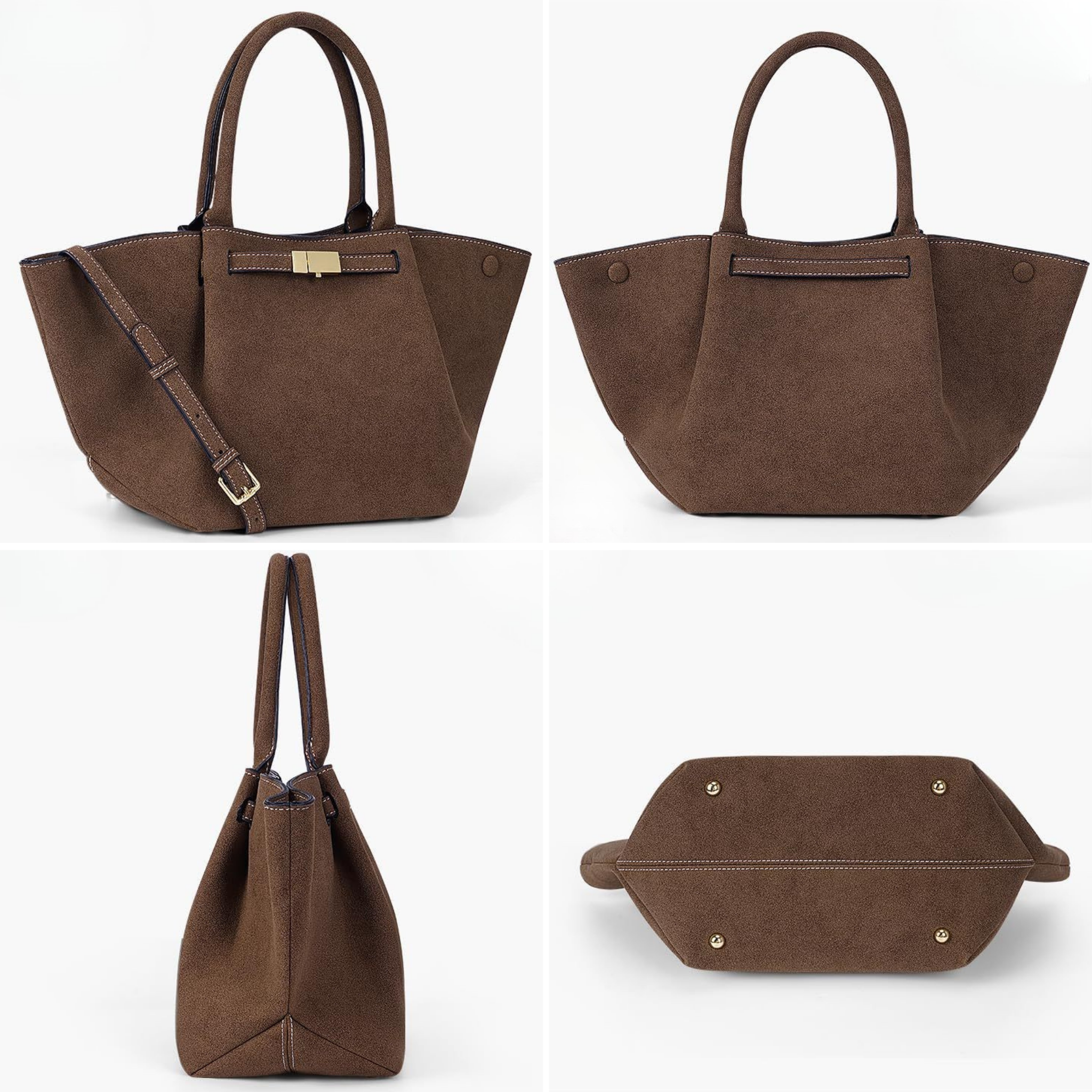 Meridian Leather Tote