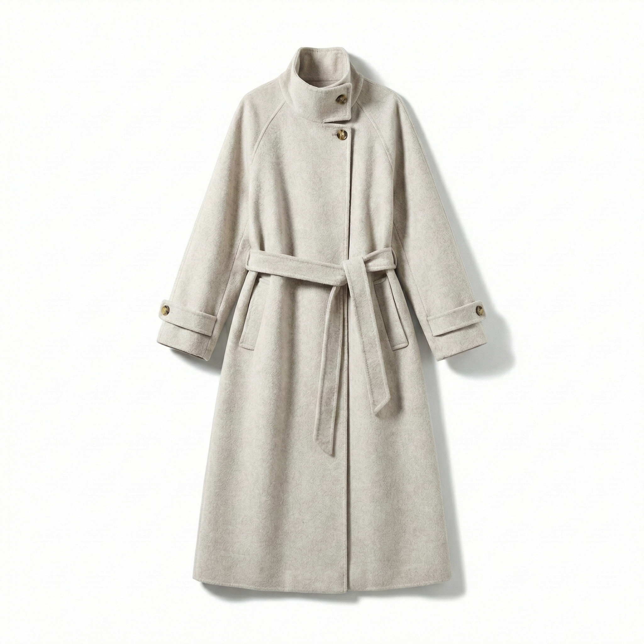 Nocturne Shadow Hybrid Wool Coat