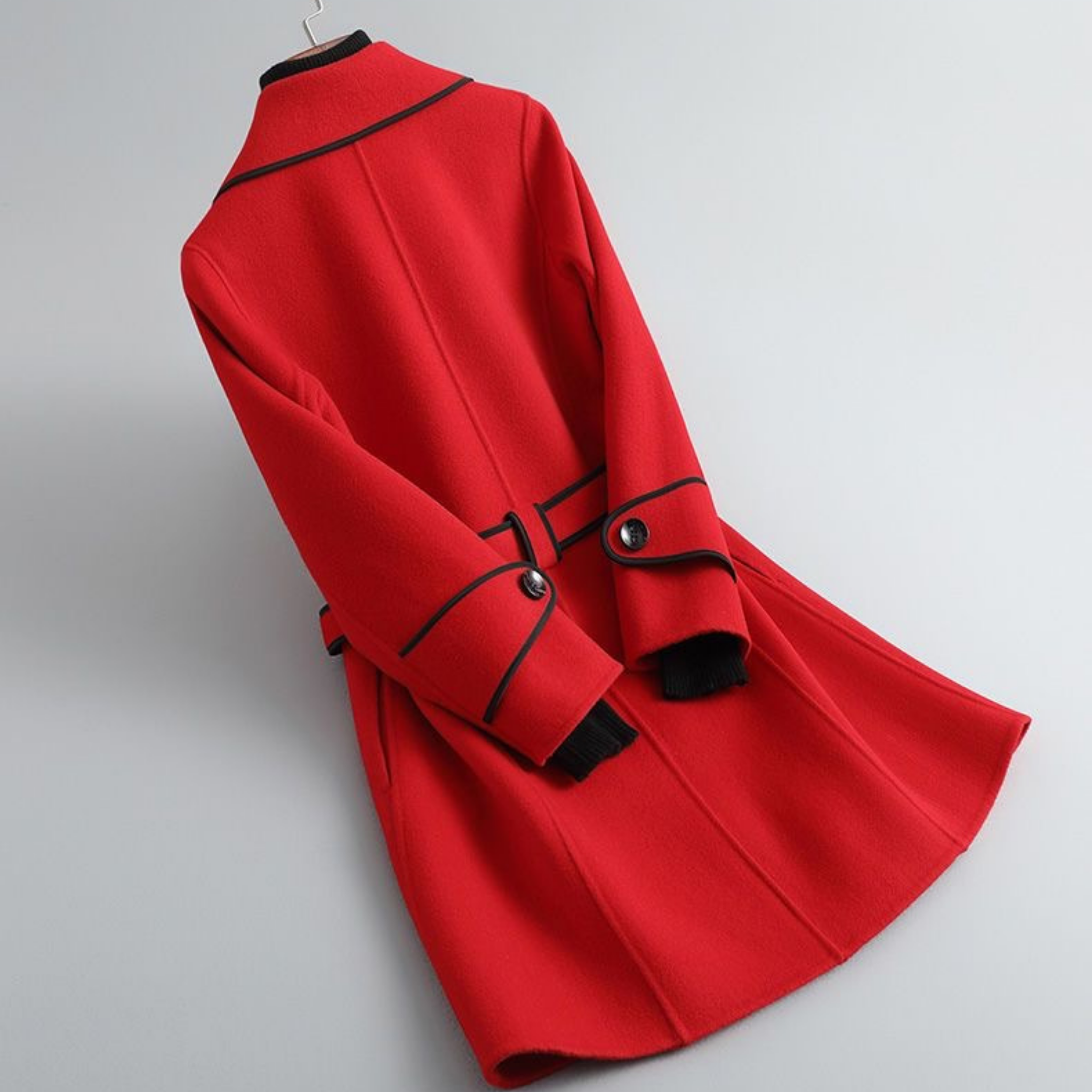 Paris Wool Trench Coat