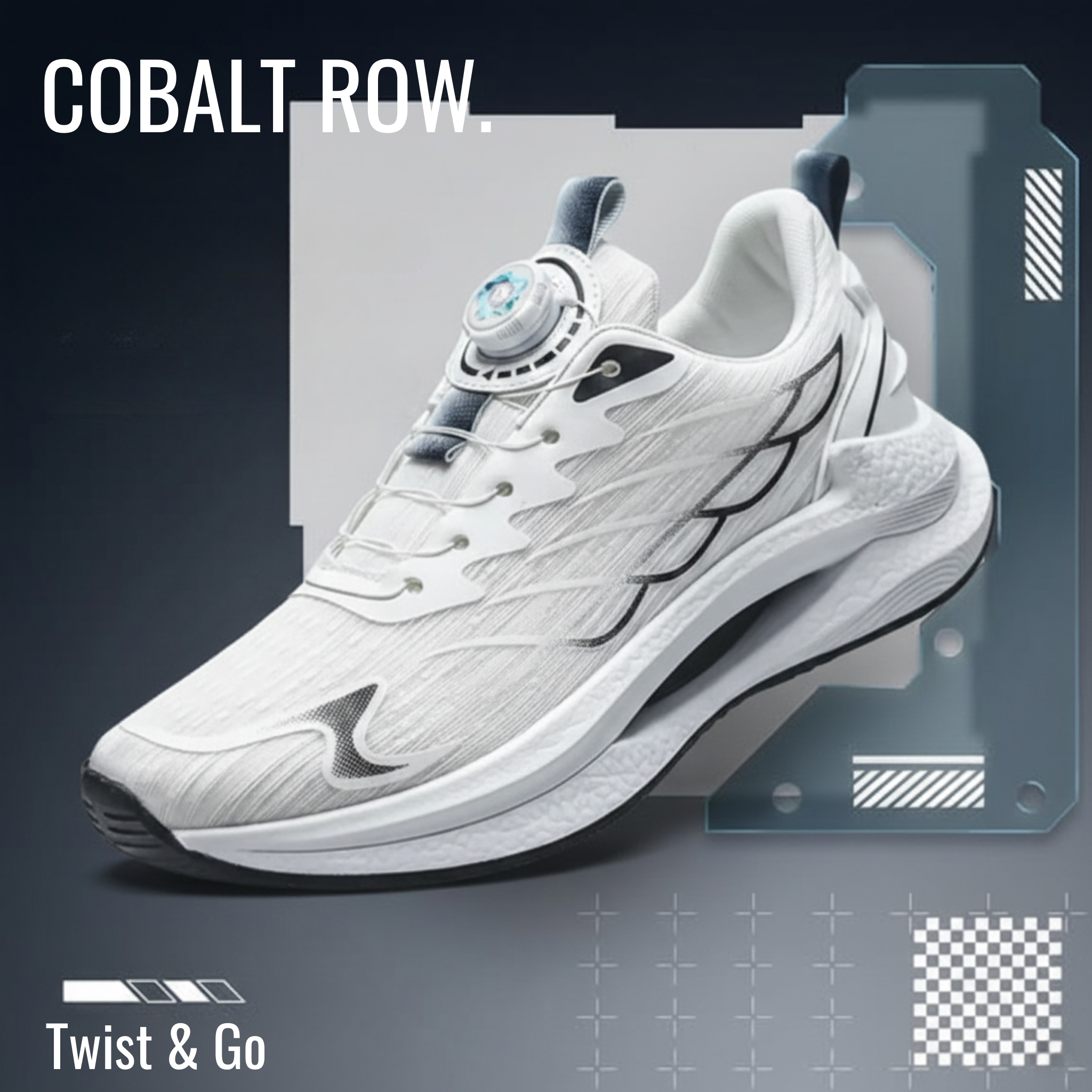 Meridian Auto-Lacing Sneaker