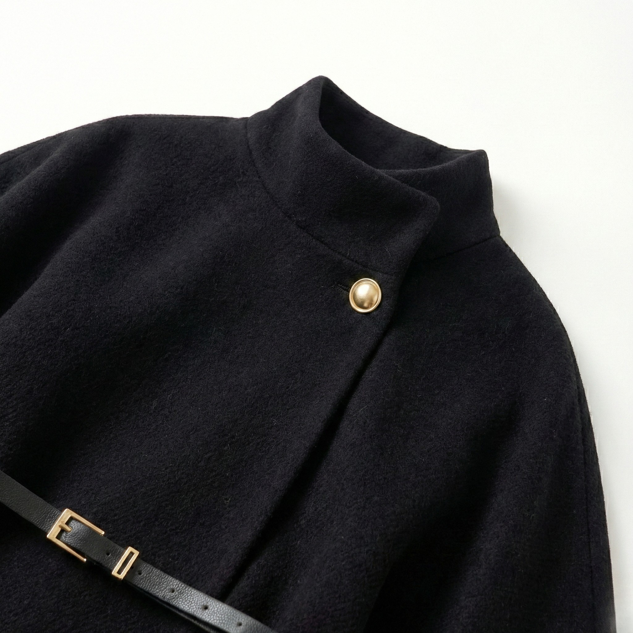 Savoy Wool Blend Cape