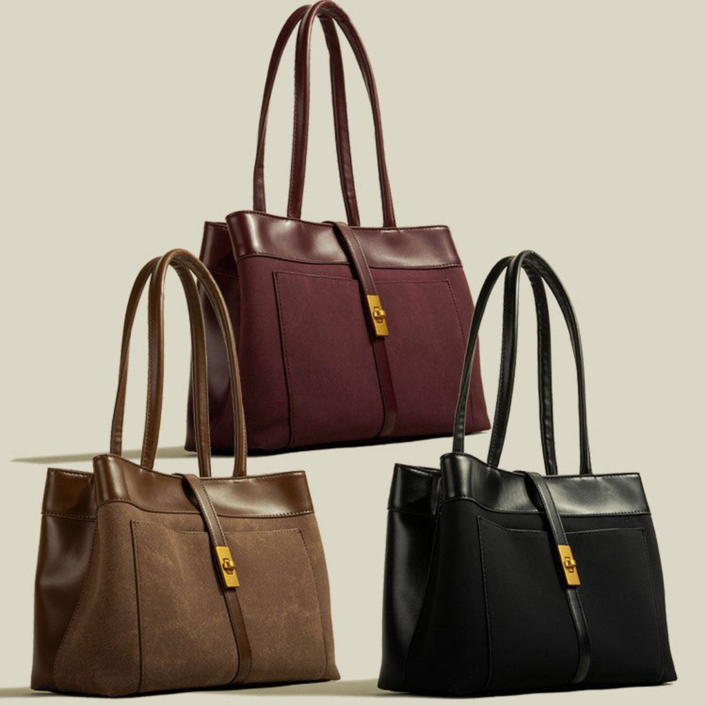 Savoy Leather Tote