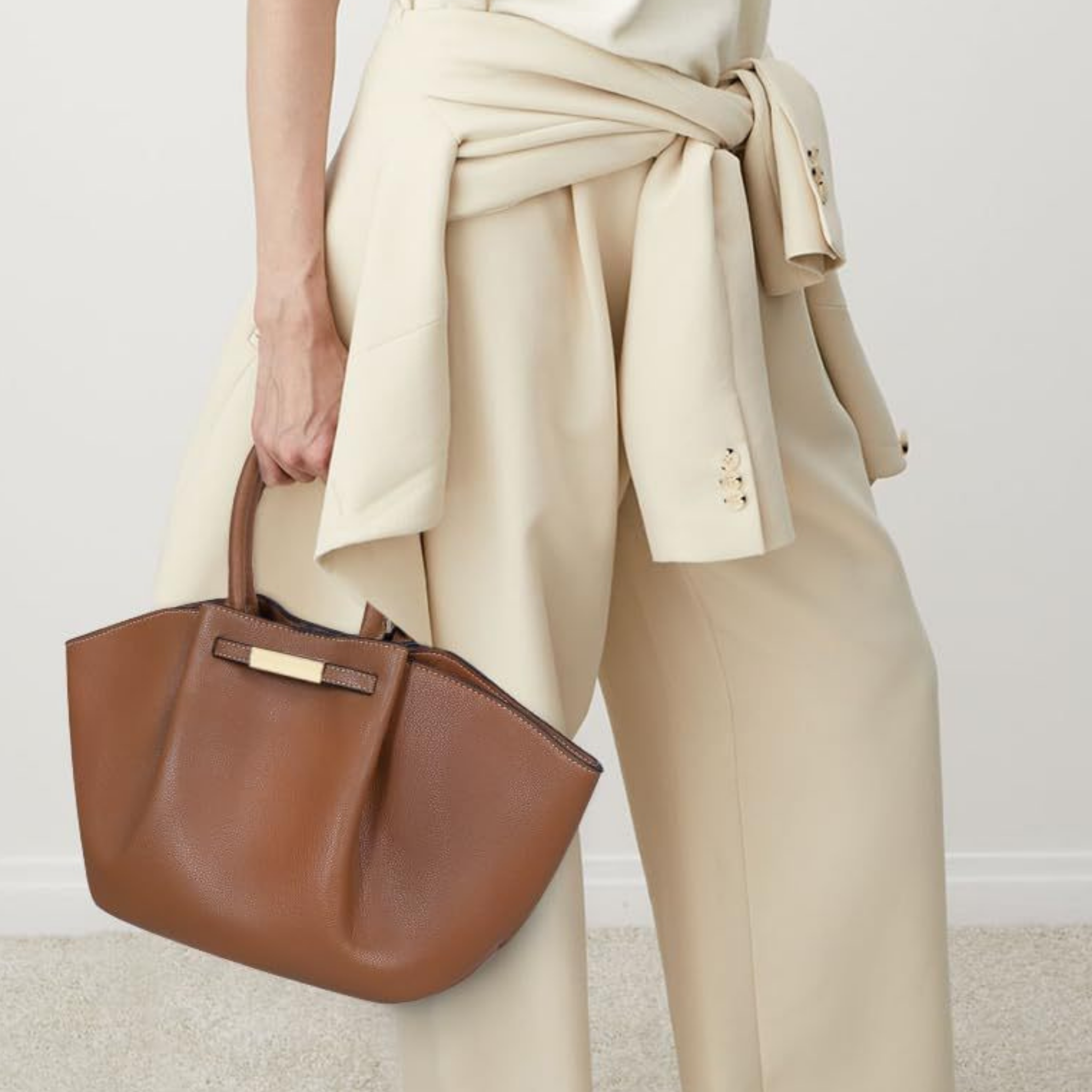 Meridian Leather Tote