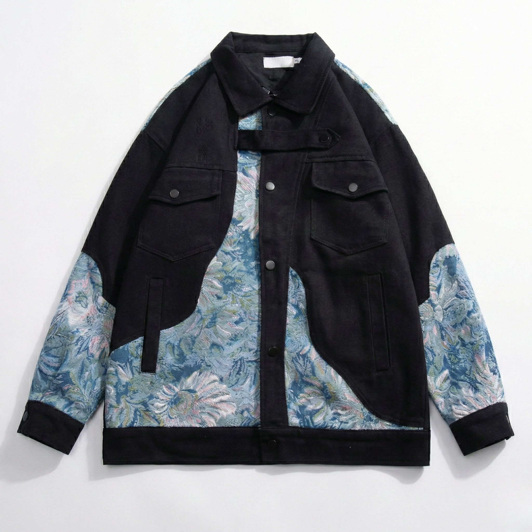 Ink & Iris Trucker Jacket
