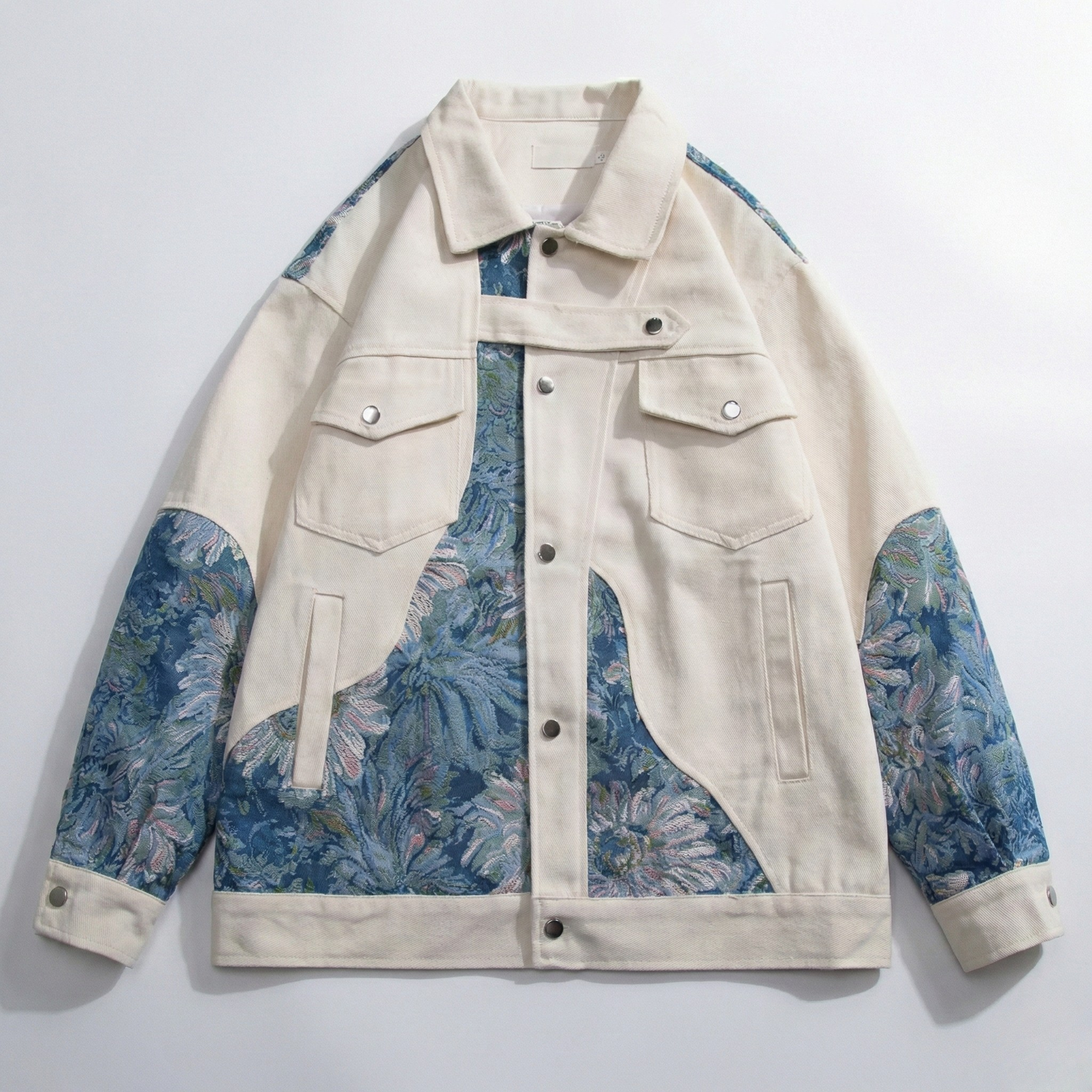 Ink & Iris Trucker Jacket