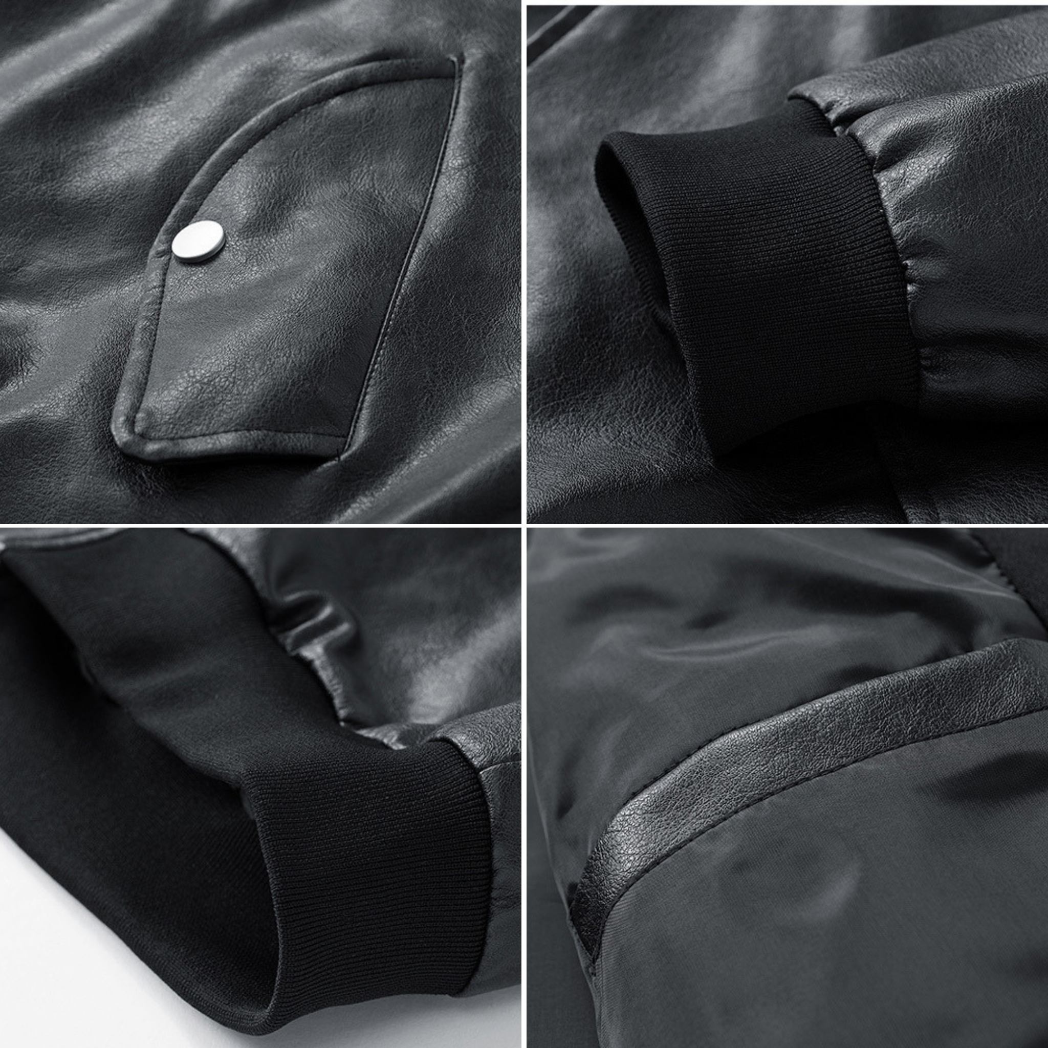 Maverick Hooded Leather Jacket