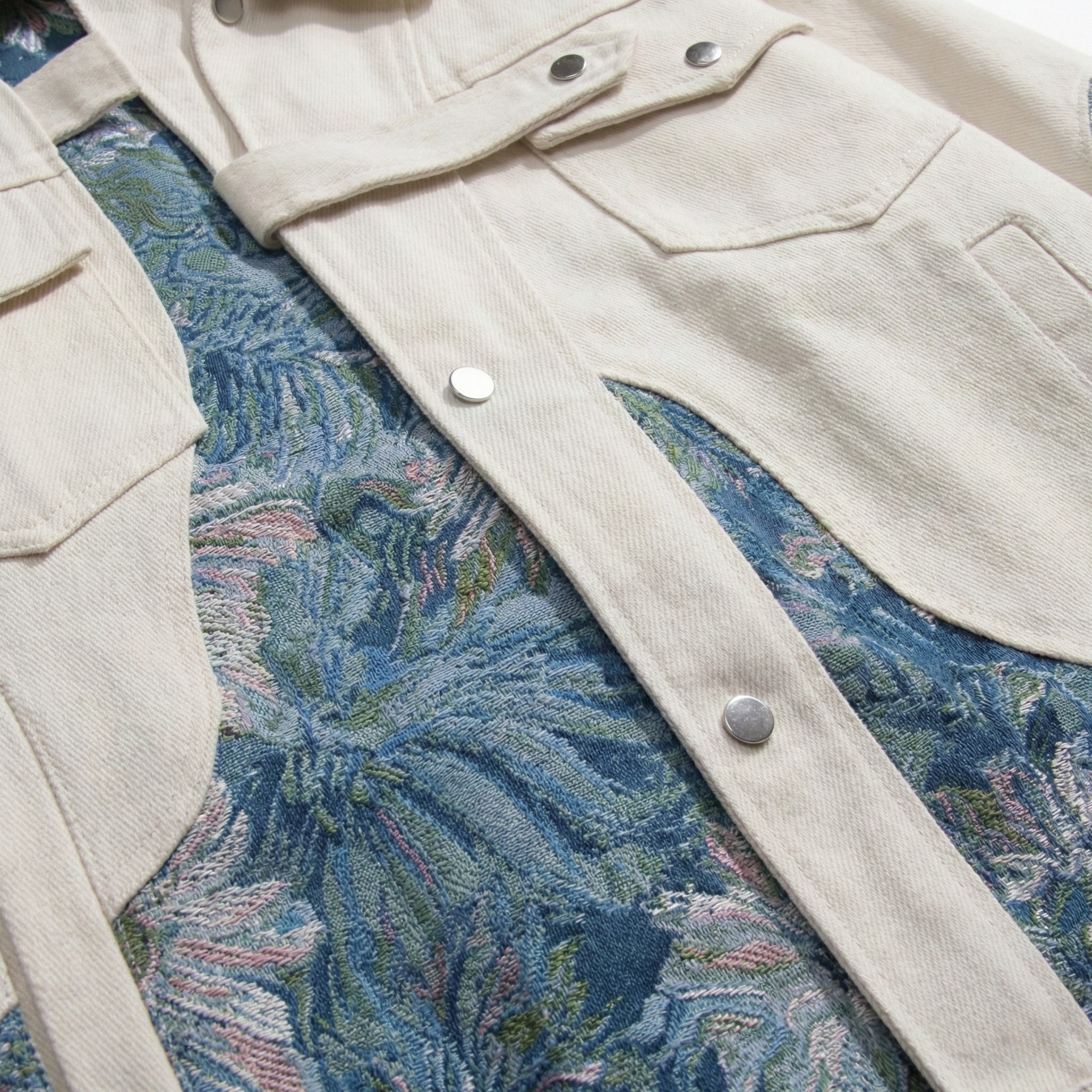 Ink & Iris Trucker Jacket