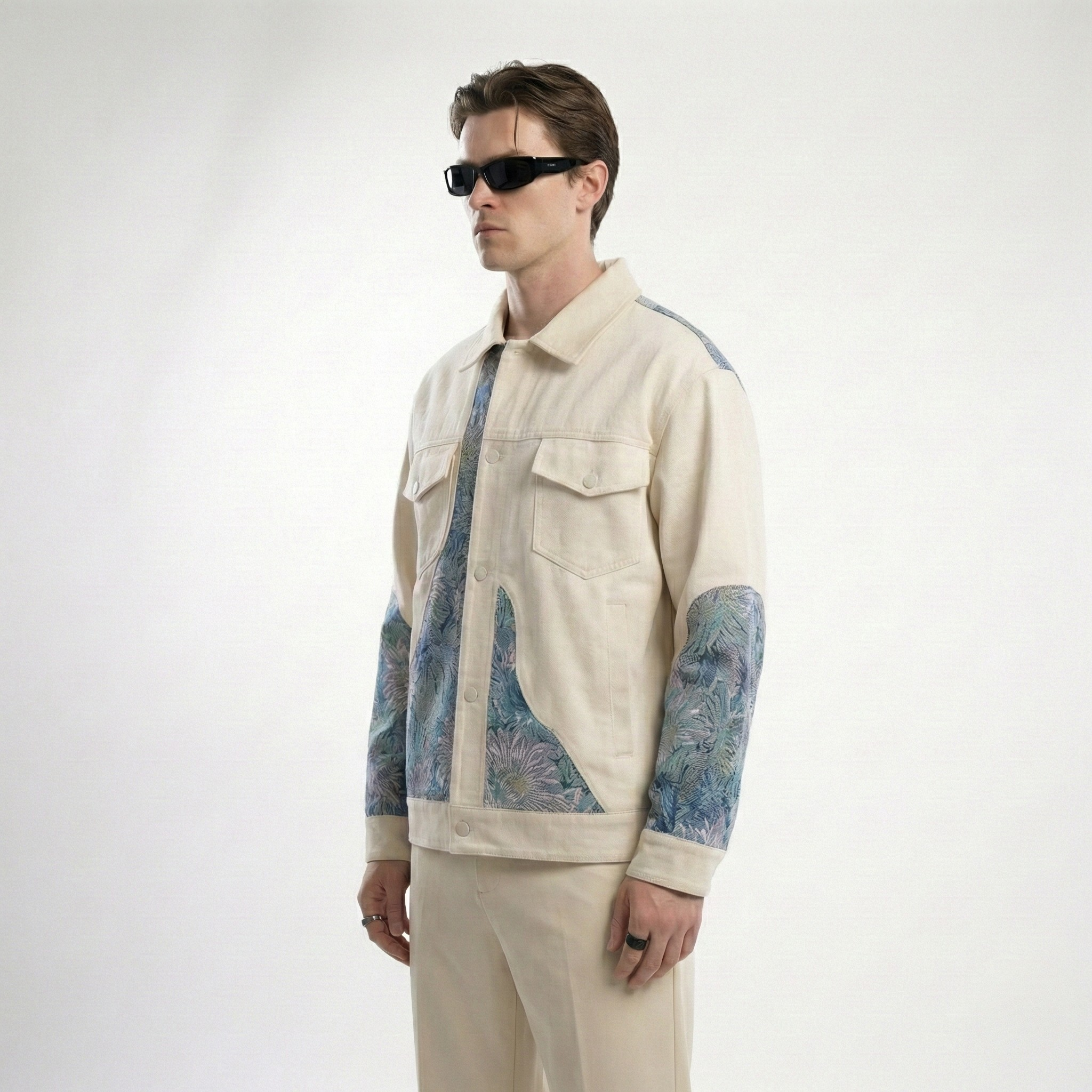 Ink & Iris Trucker Jacket