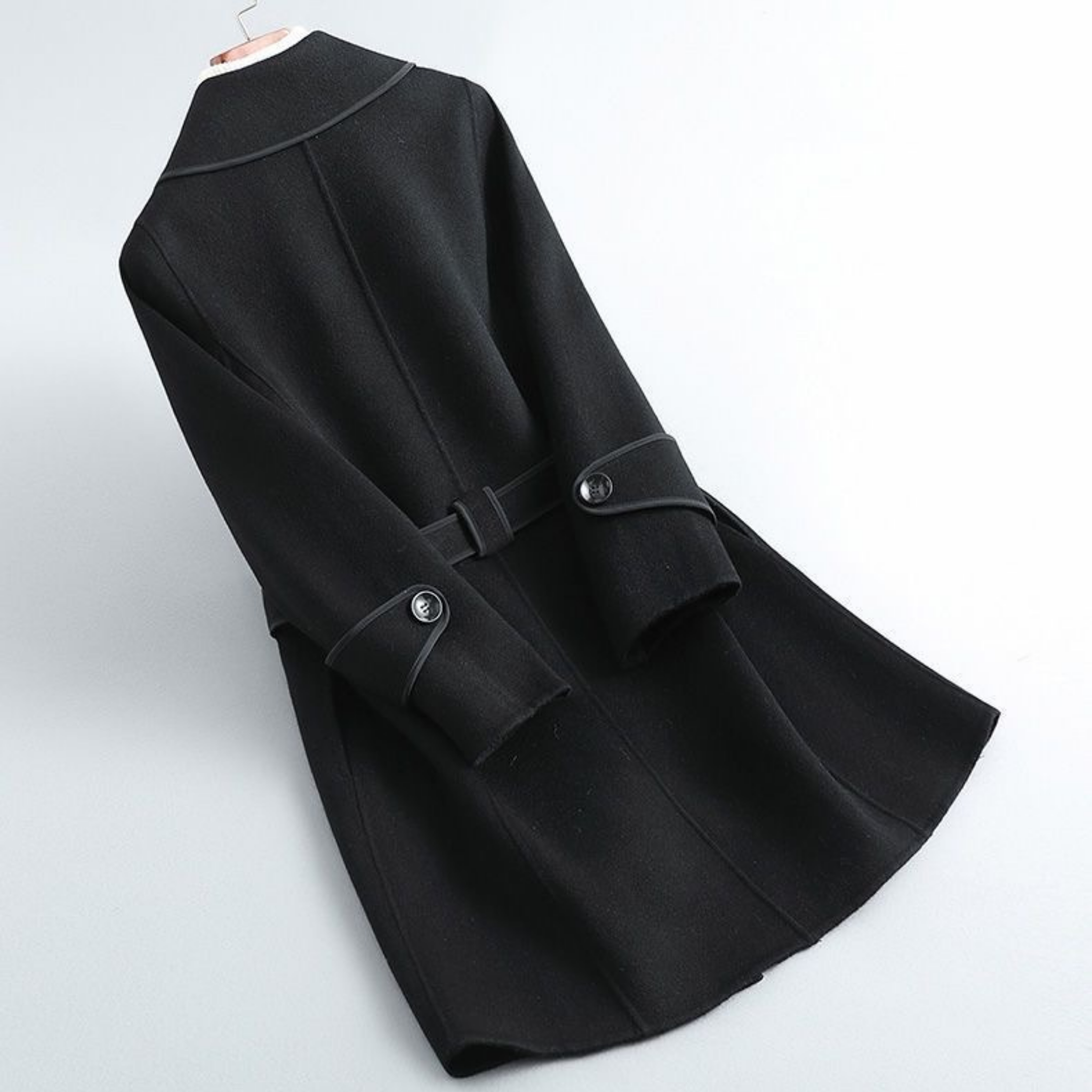 Paris Wool Trench Coat