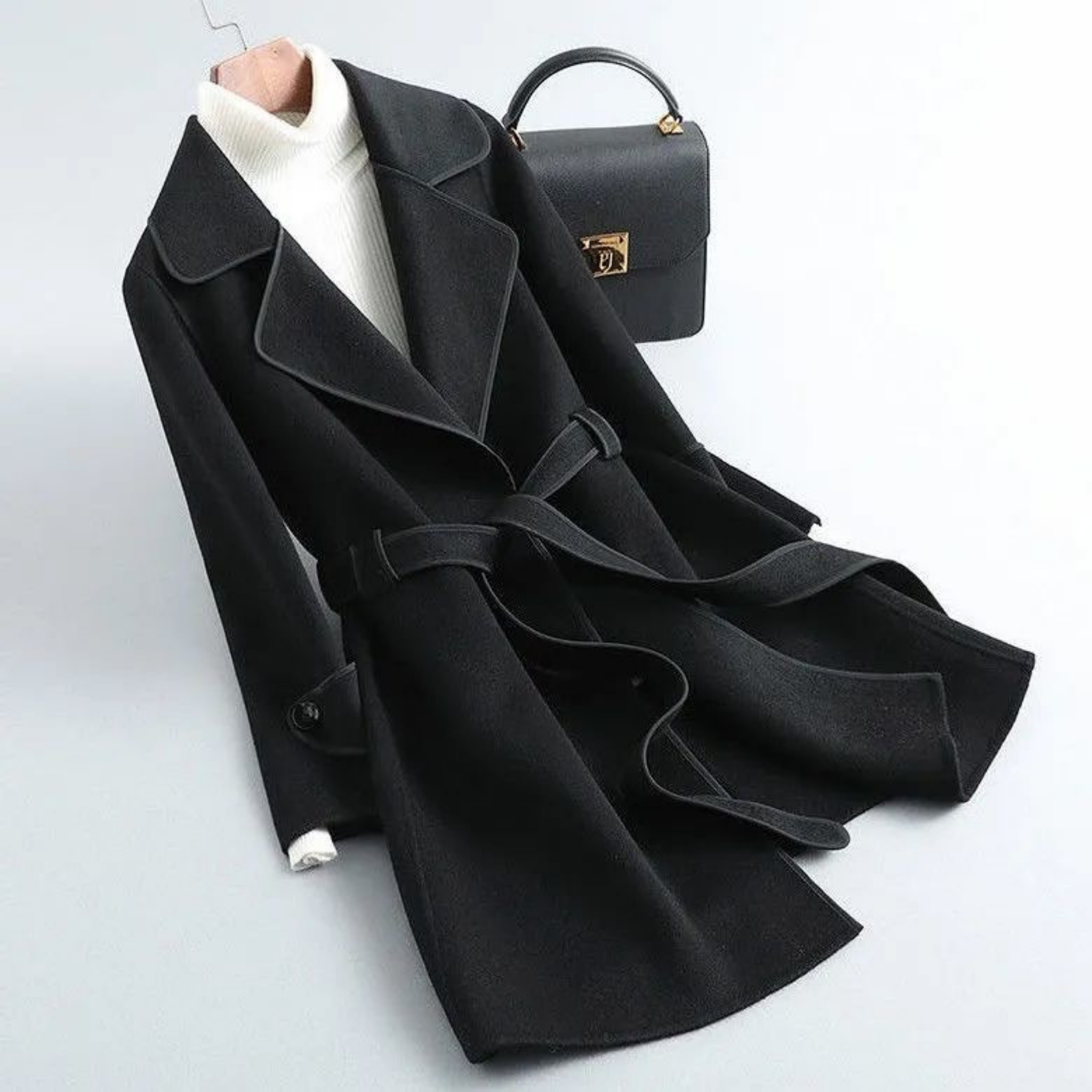 Paris Wool Trench Coat