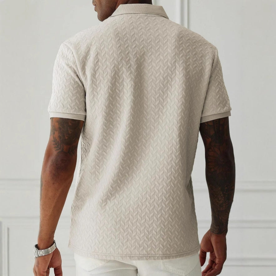 Regent St Knitted Polo