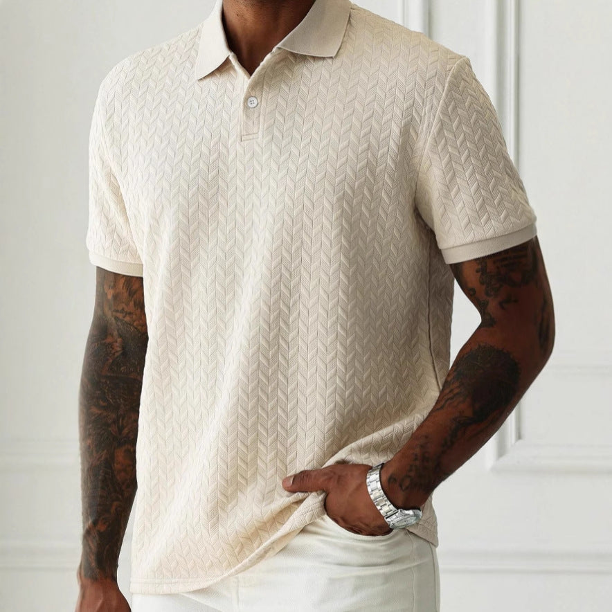 Regent St Knitted Polo