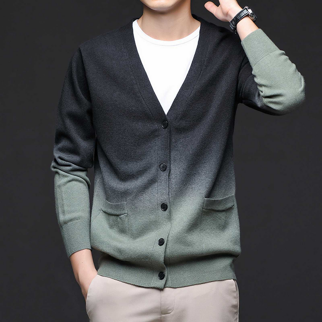 Horizon Wool Cardigan