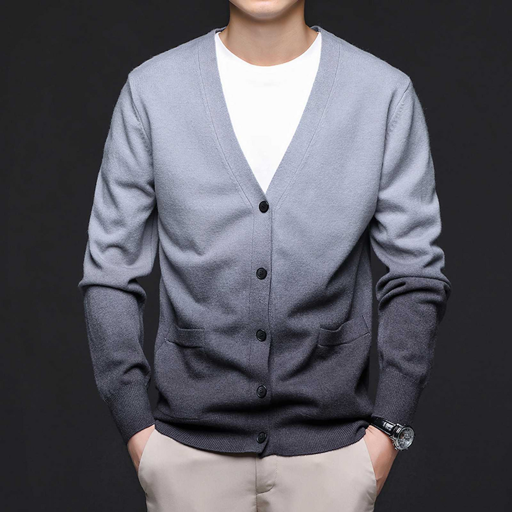 Horizon Wool Cardigan