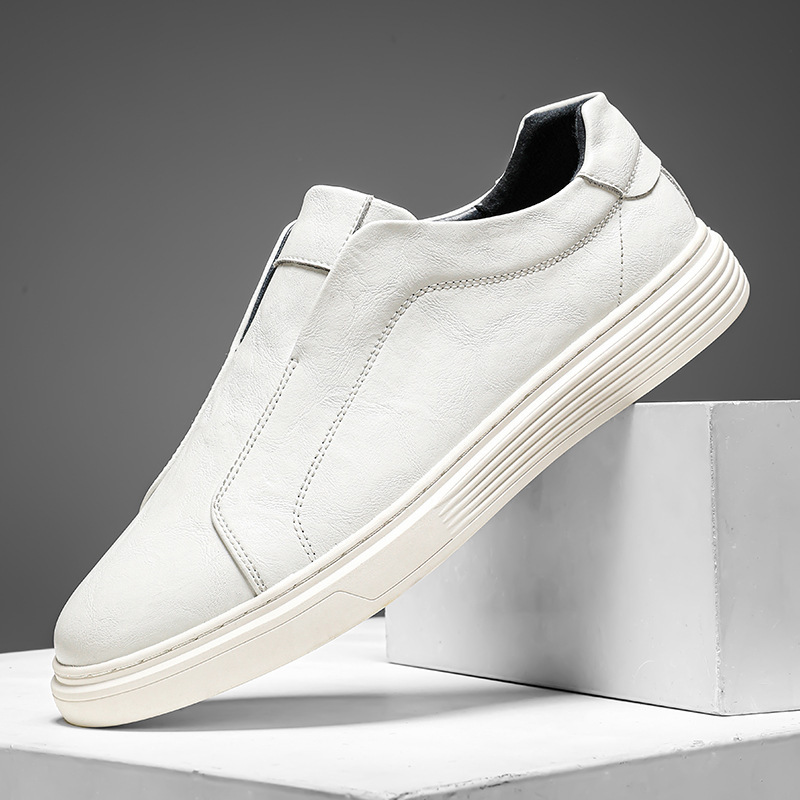 Linear Ease Genuine Leather Sneakers