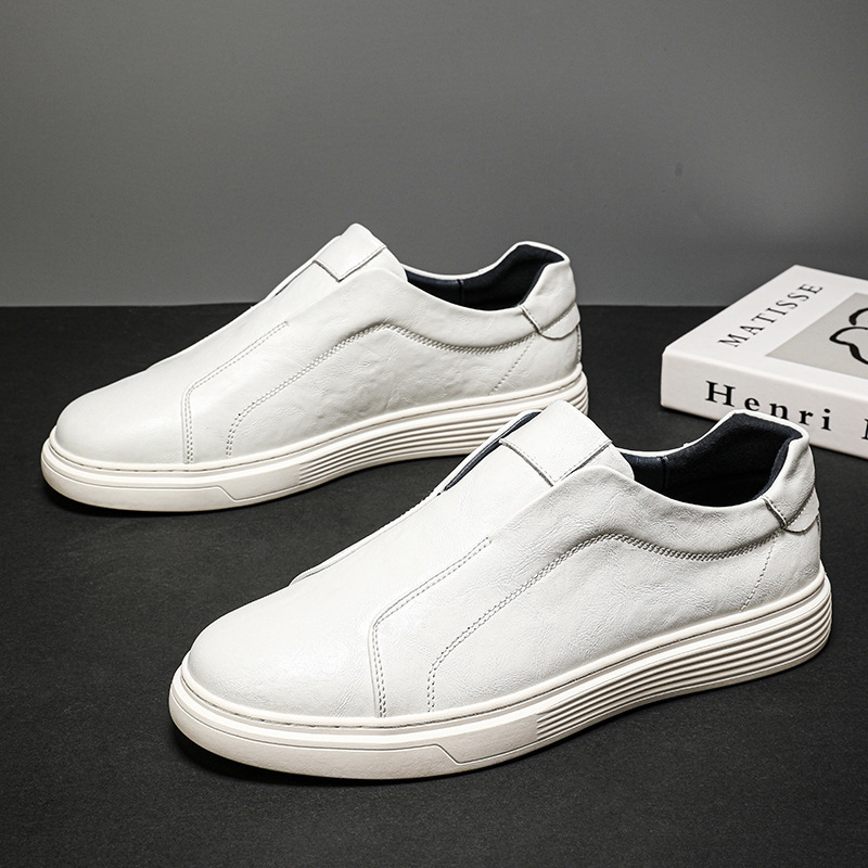 Linear Ease Genuine Leather Sneakers