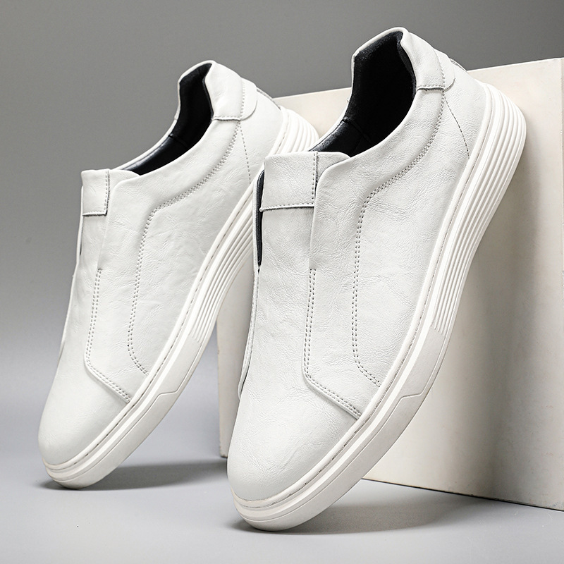 Linear Ease Genuine Leather Sneakers