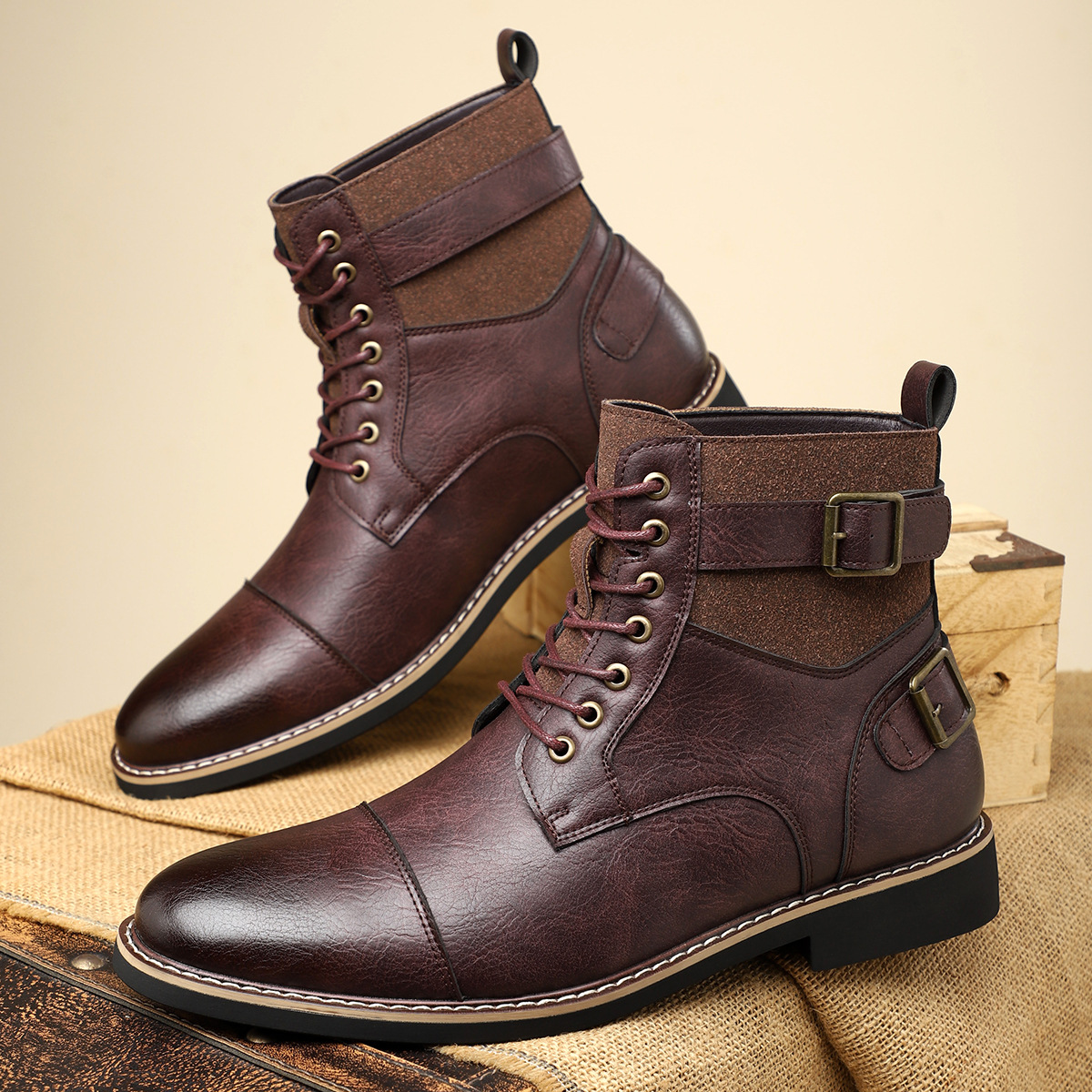 Rigby Mod-Style Boots