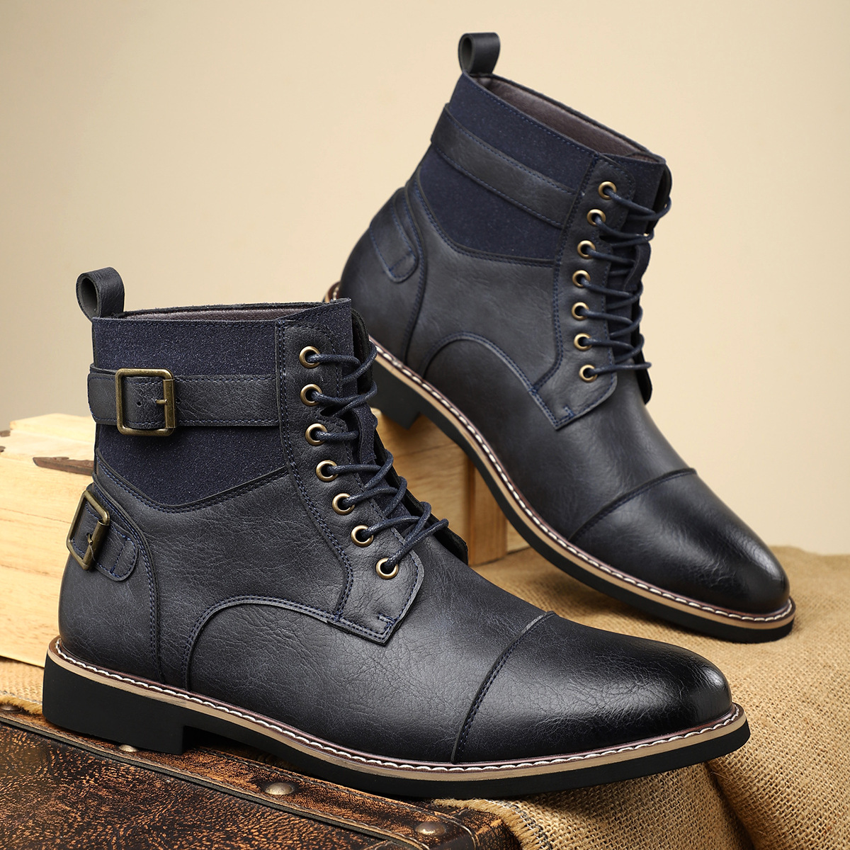 Rigby Mod-Style Boots