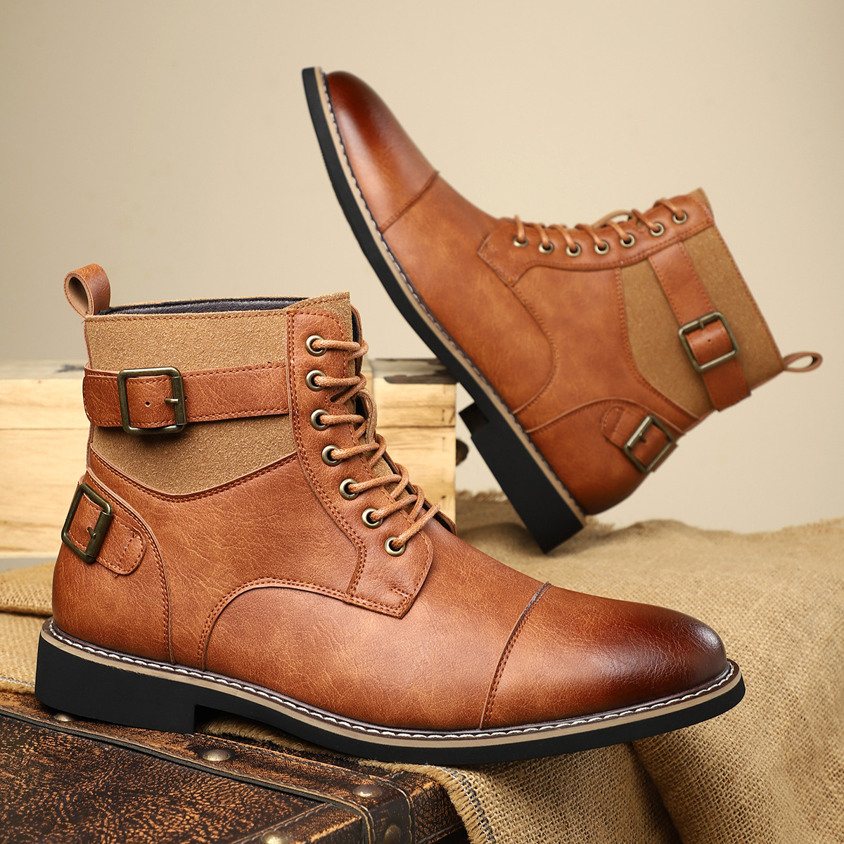 Rigby Mod-Style Boots