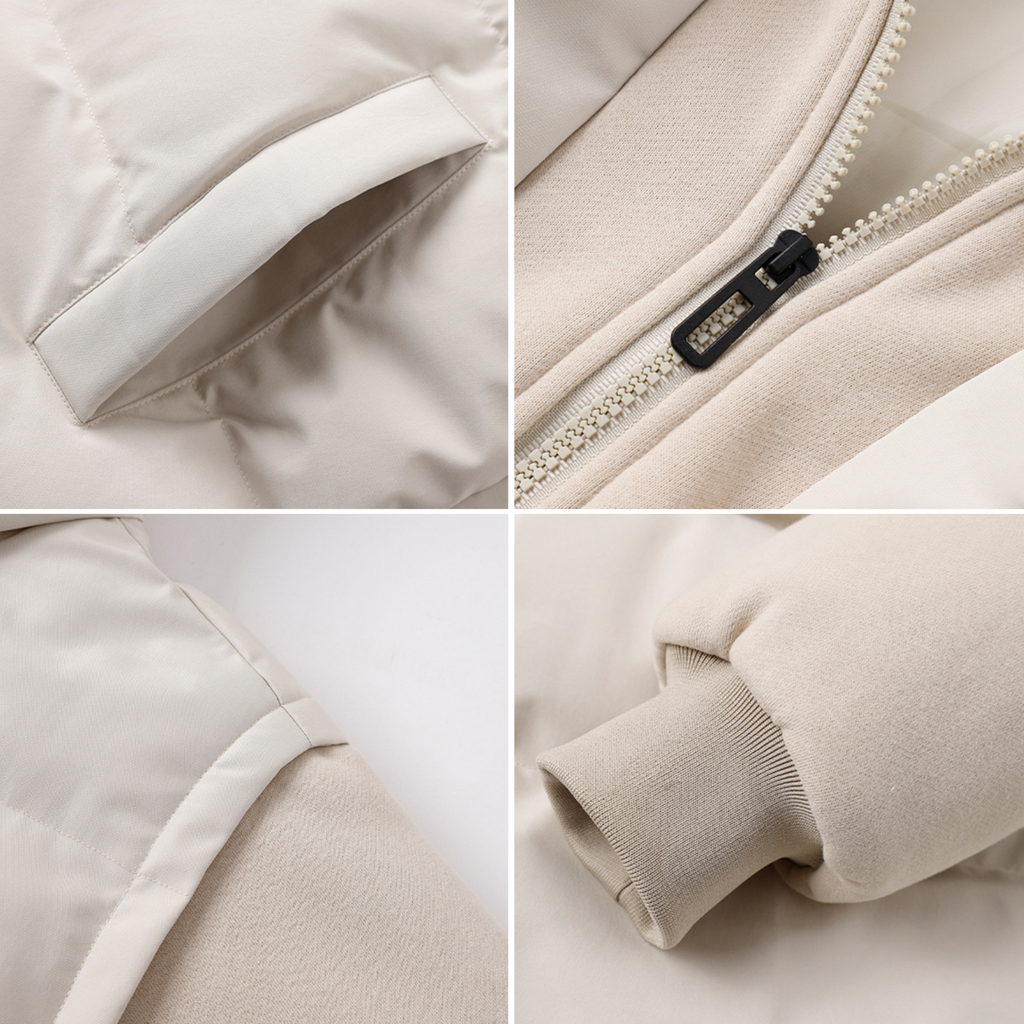 Cozy Luxe Hooded Jacket