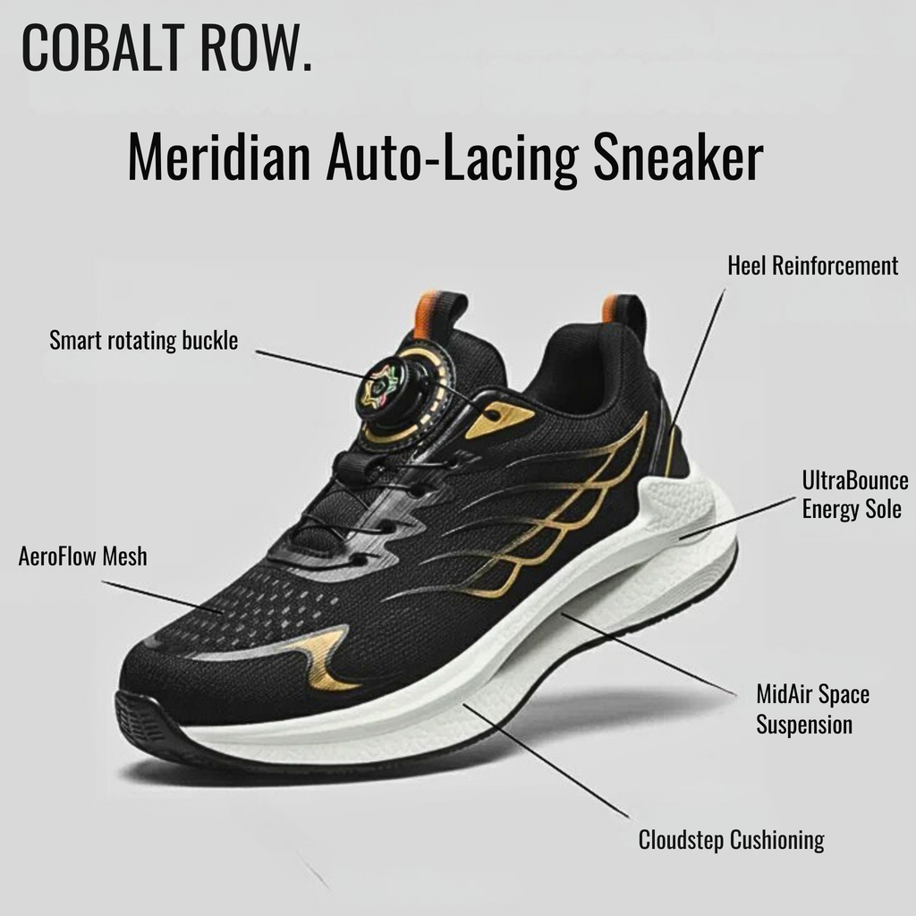Meridian Auto-Lacing Sneaker