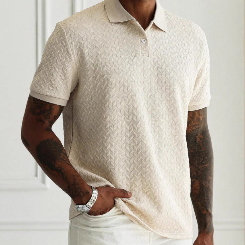 Regent St Knitted Polo