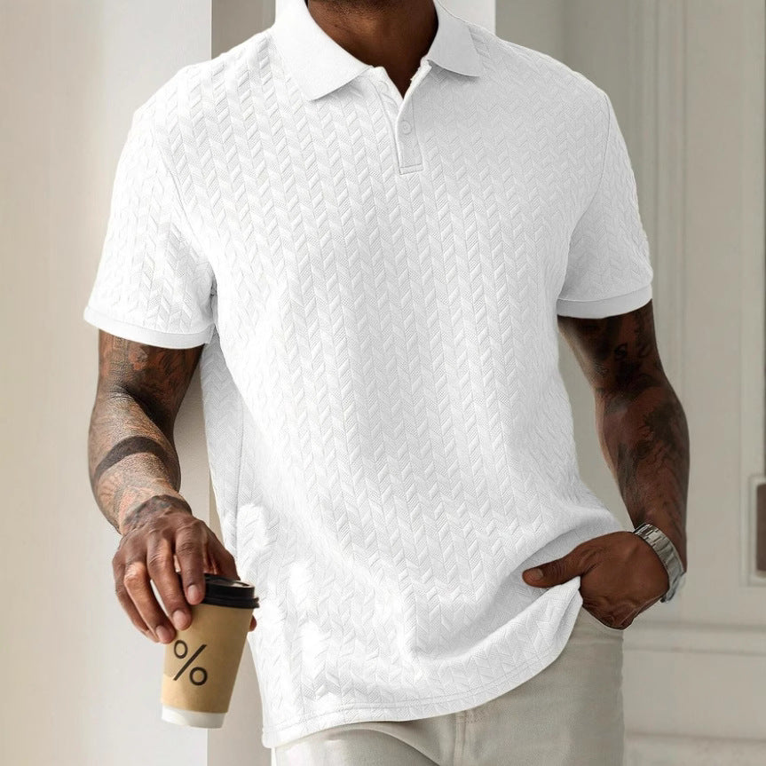 Regent St Knitted Polo