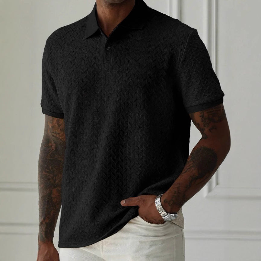 Regent St Knitted Polo
