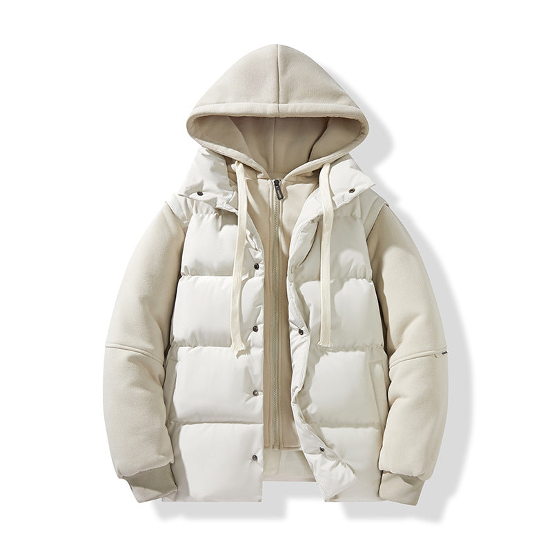Cozy Luxe Hooded Jacket