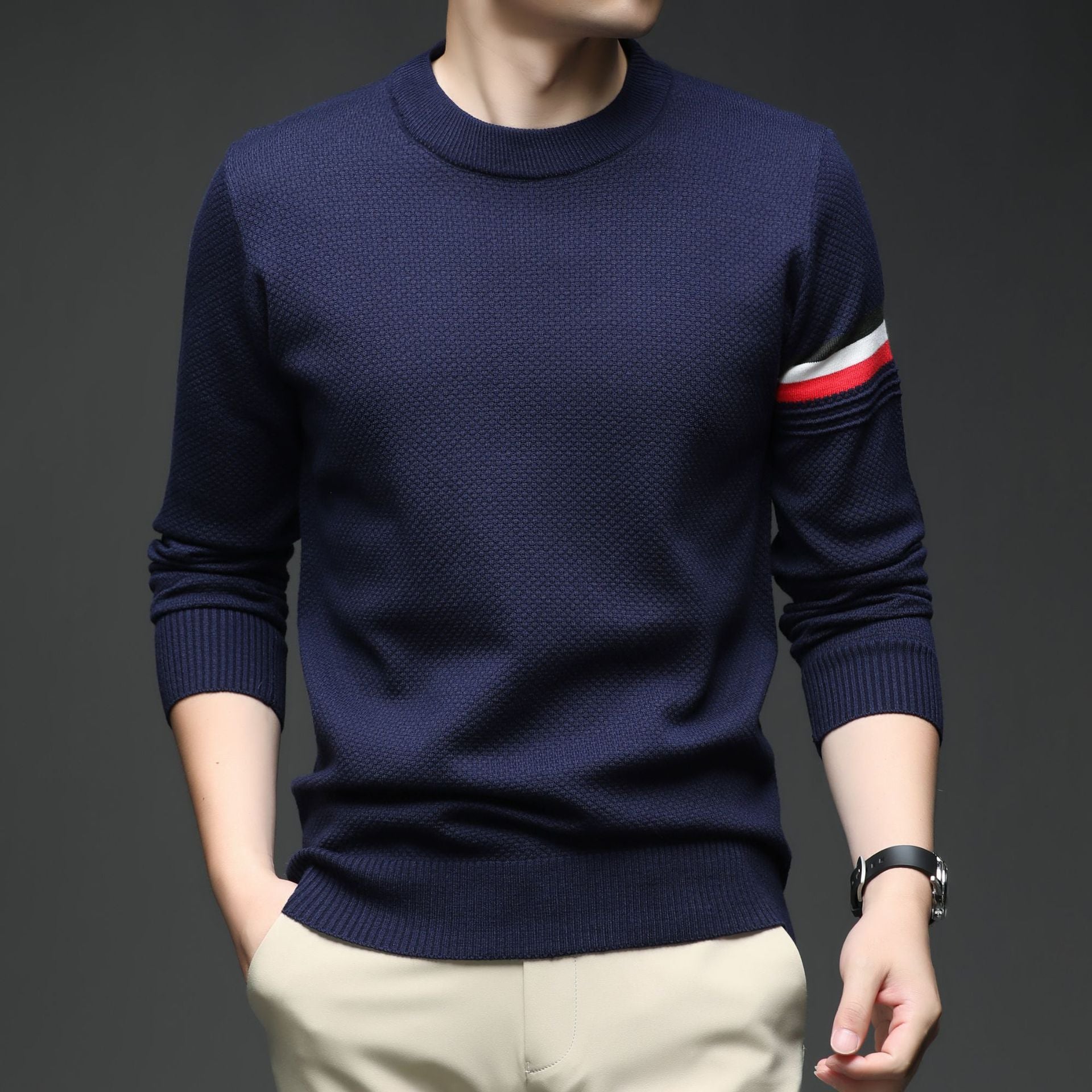 Montclair Knitted Wool Jumper