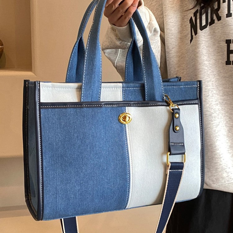 Insignia Denim Bag
