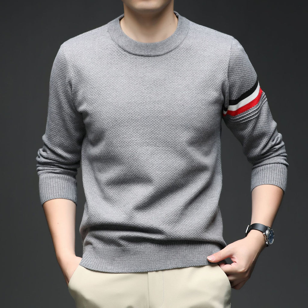 Montclair Knitted Wool Jumper