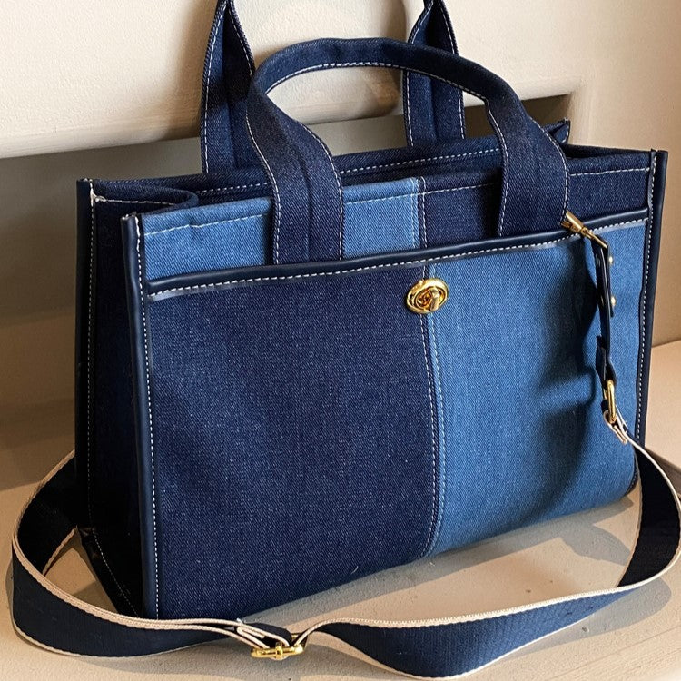 Insignia Denim Bag