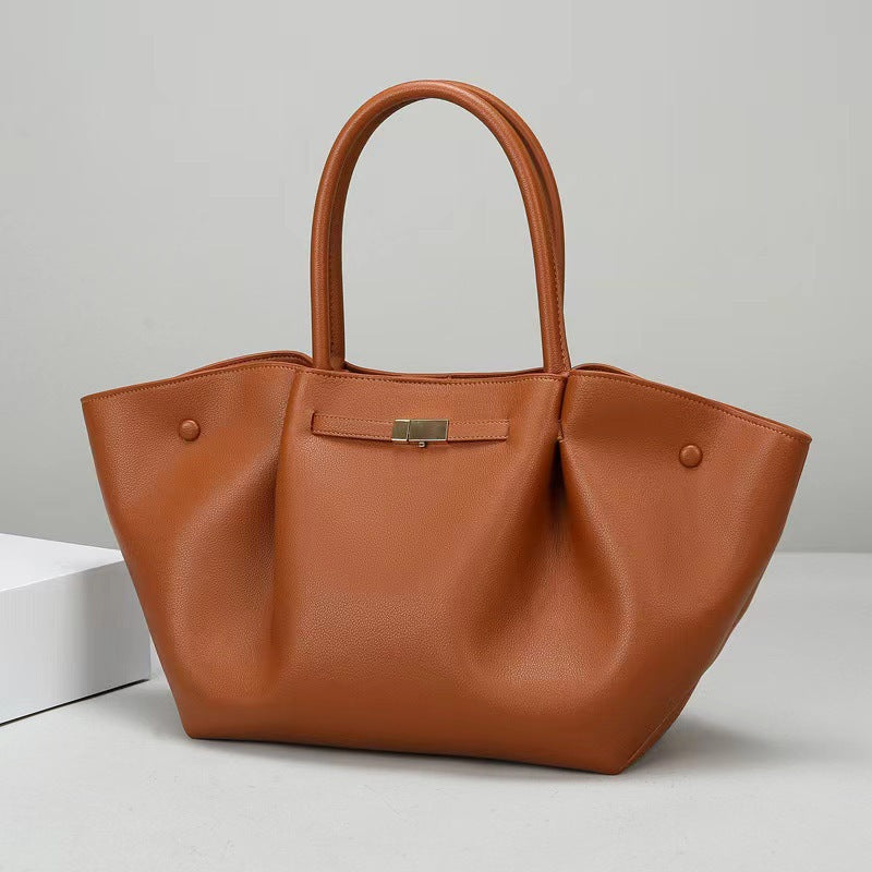 Meridian Leather Tote