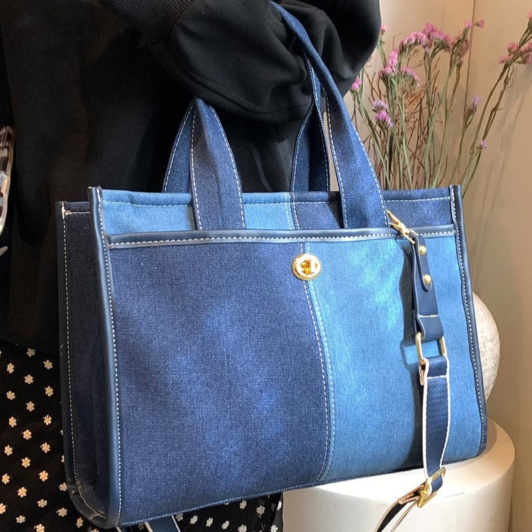 Insignia Denim Bag