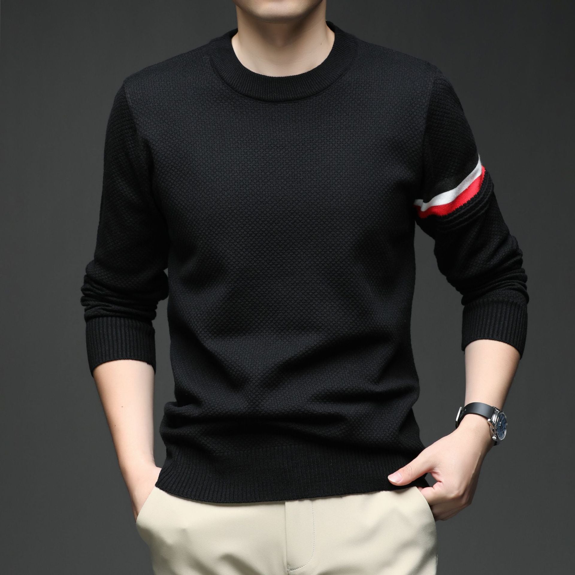 Montclair Knitted Wool Jumper